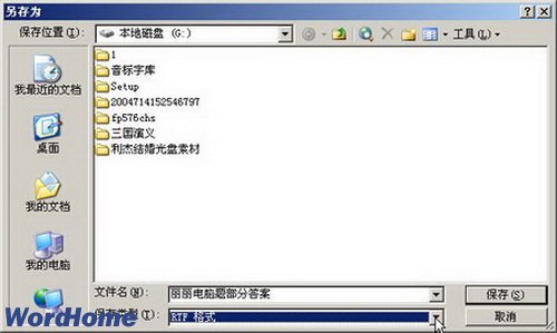 RTF格式